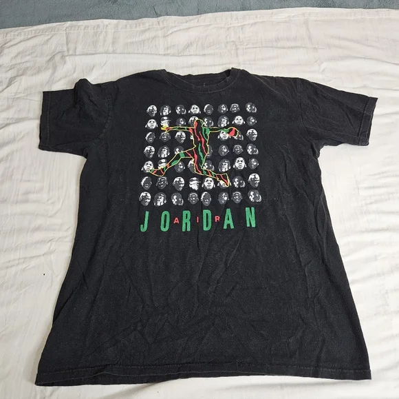 Jordan X De La Soul T Shirt Came In Special Shoe Pack - Picture 1 of 6